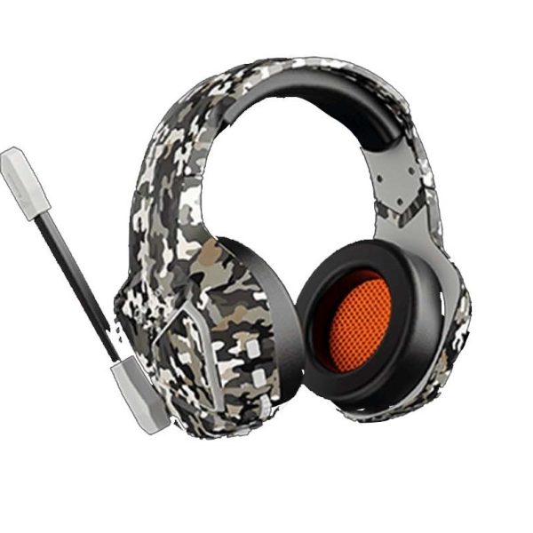 Meetion BTH014 2.4G Bluetooth Gaming Ακουστικά Γκρι Meetion