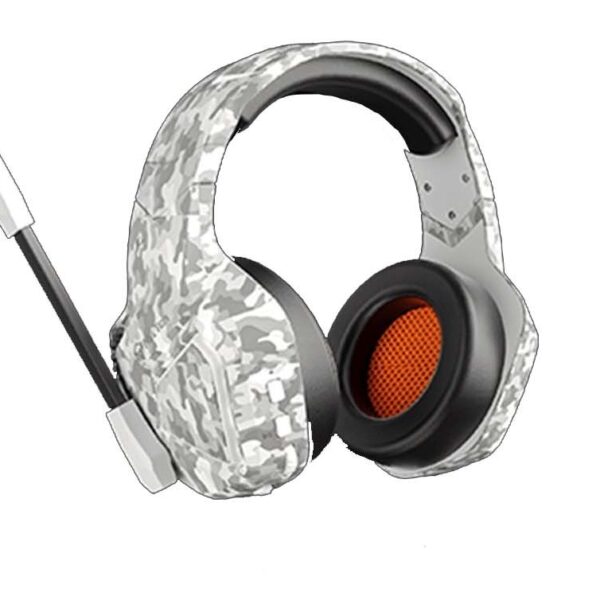 Meetion BTH014 2.4G Bluetooth Gaming Ακουστικά Λευκό Meetion