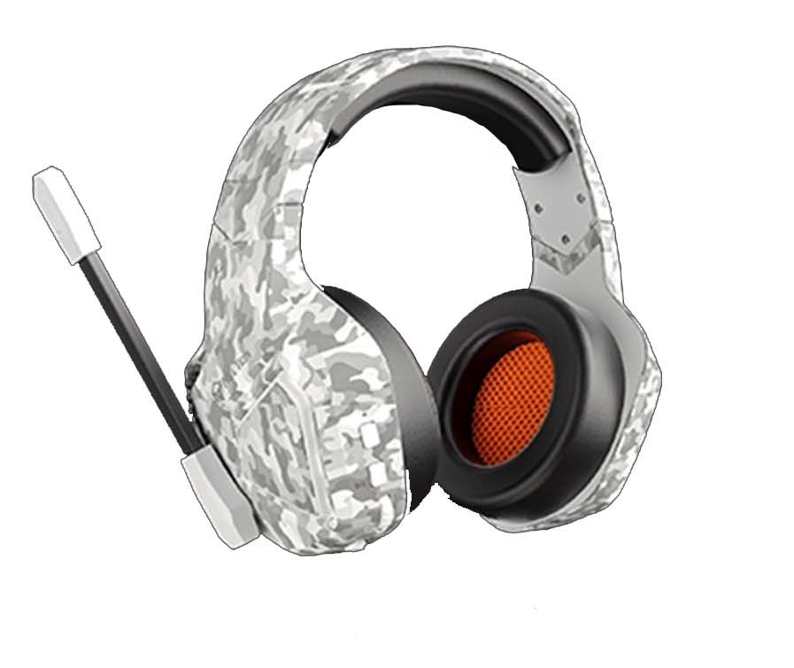 Meetion BTH014 2.4G Bluetooth Gaming Ακουστικά Λευκό Meetion