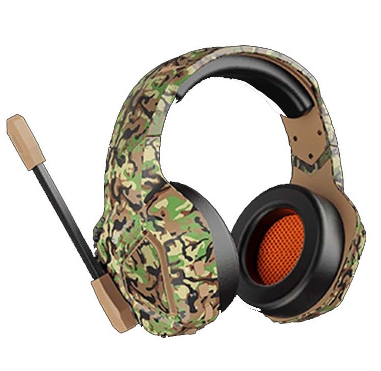 Meetion BTH014 2.4G Bluetooth Gaming Ακουστικά Πράσινο Meetion