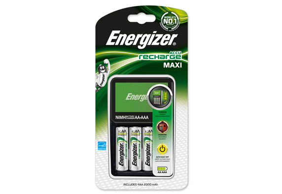 Energizer Maxi Φορτιστής με 4xAA 2000mAh Energizer
