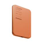 1-POWER Q.PASS 3000mAh Slim Magnetic Wireless Battery Pack (Orange) Momax