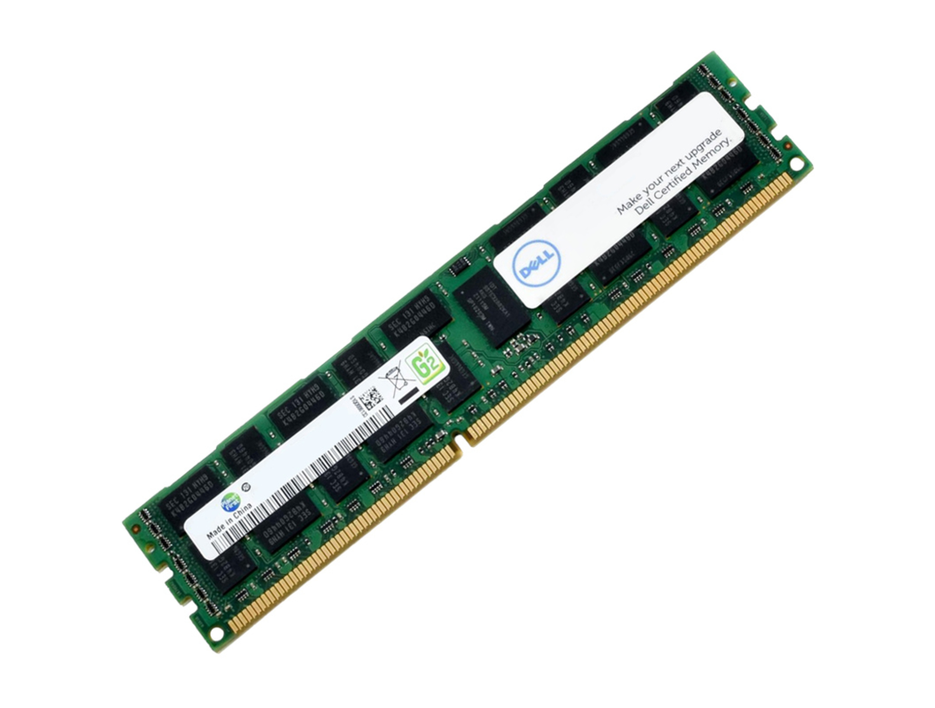 4GB DELL PC2-5300F DDR2-667 2Rx4 CL5 ECC FBDIMM - Repairland