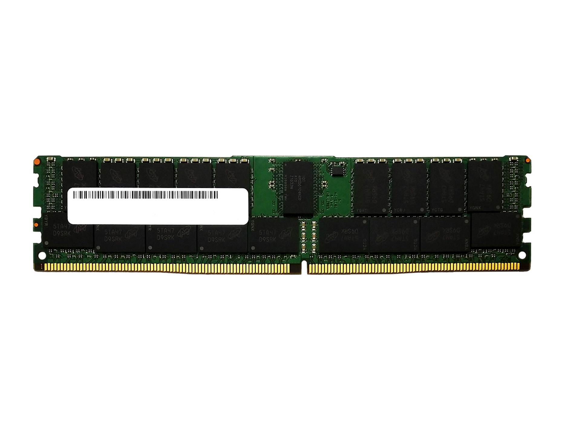 16GB HP PC4-2400T-R DDR4-2400 2Rx4 CL17 ECC RDIMM 1.2V - Repairland