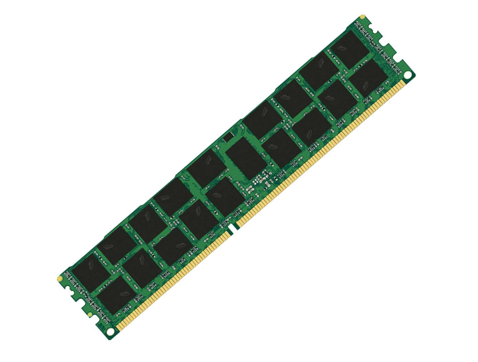 16GB HYNIX PC3L-8500R DDR3-1066MHz 4Rx4 CL7 ECC RDIMM 1.35V HMT42GR7BMR4A-G7 - Repairland