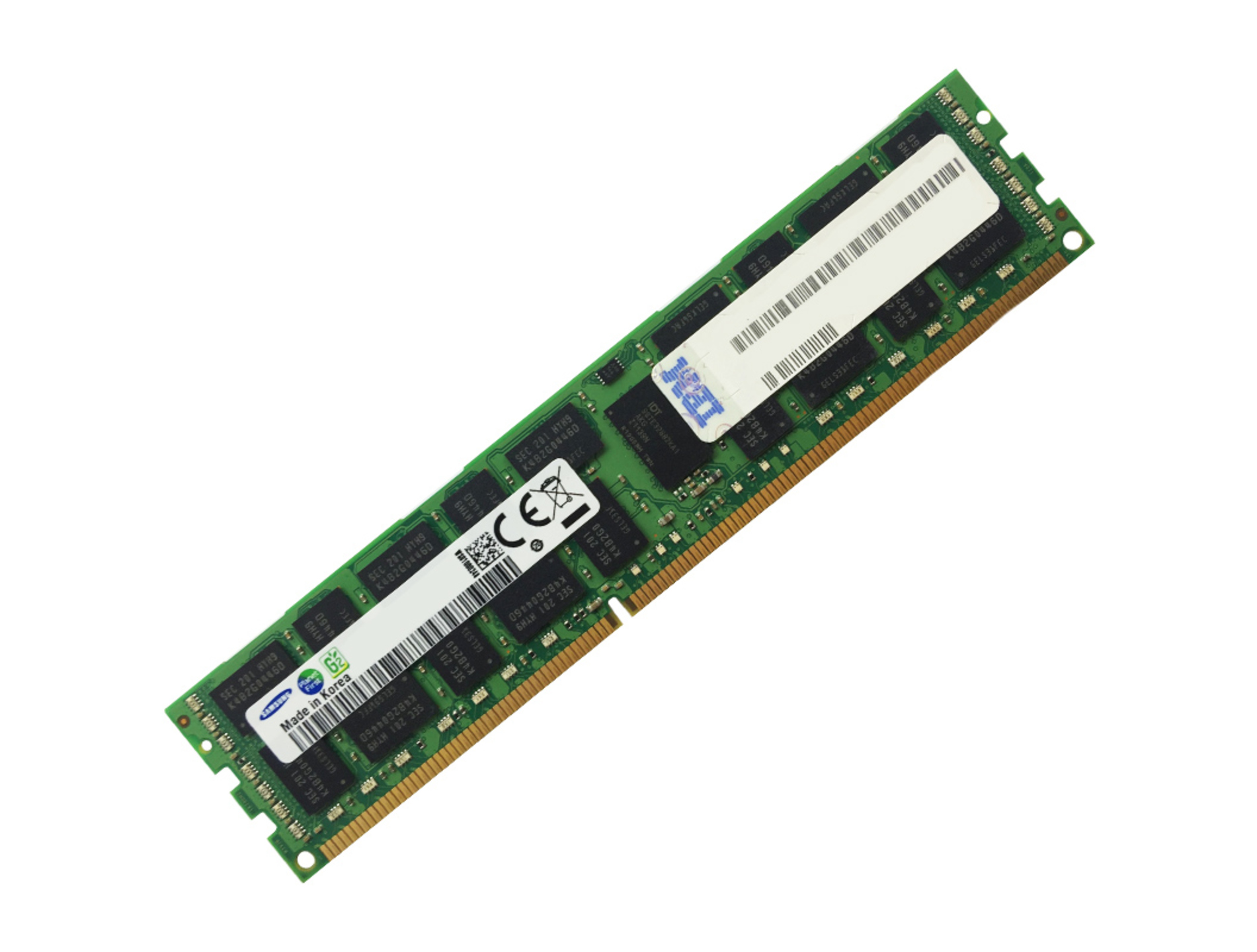 8GB IBM PC3-8500R DDR3-1066 4RX8 CL7 ECC RDIMM 1.5V - Repairland