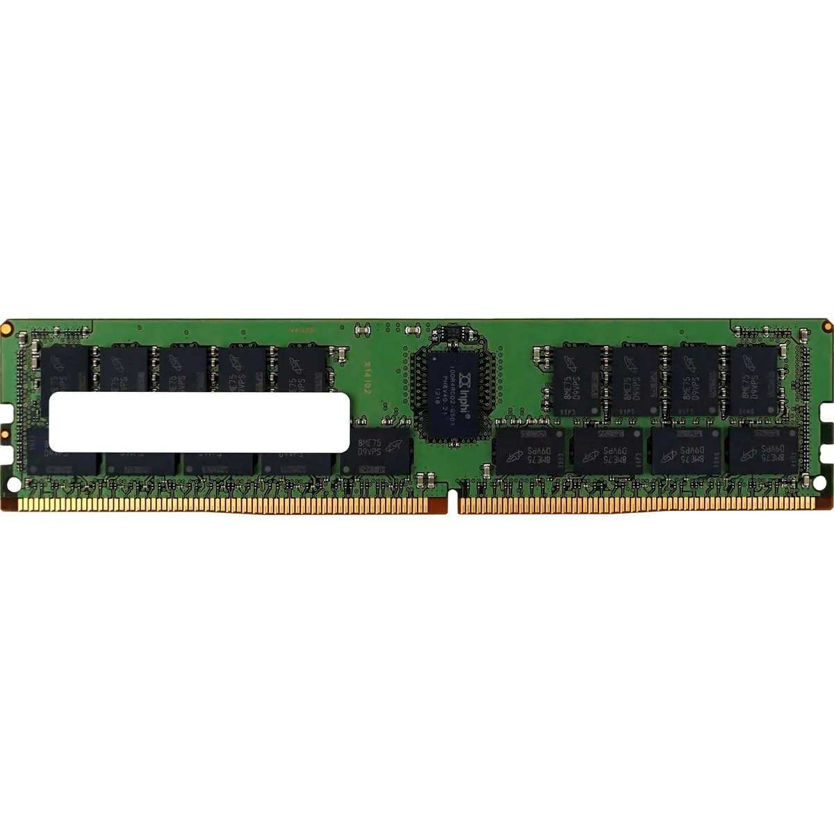 16GB MICRON PC4-2133P DDR4-2133 2Rx4 CL15 ECC RDIMM 1.2V - Repairland