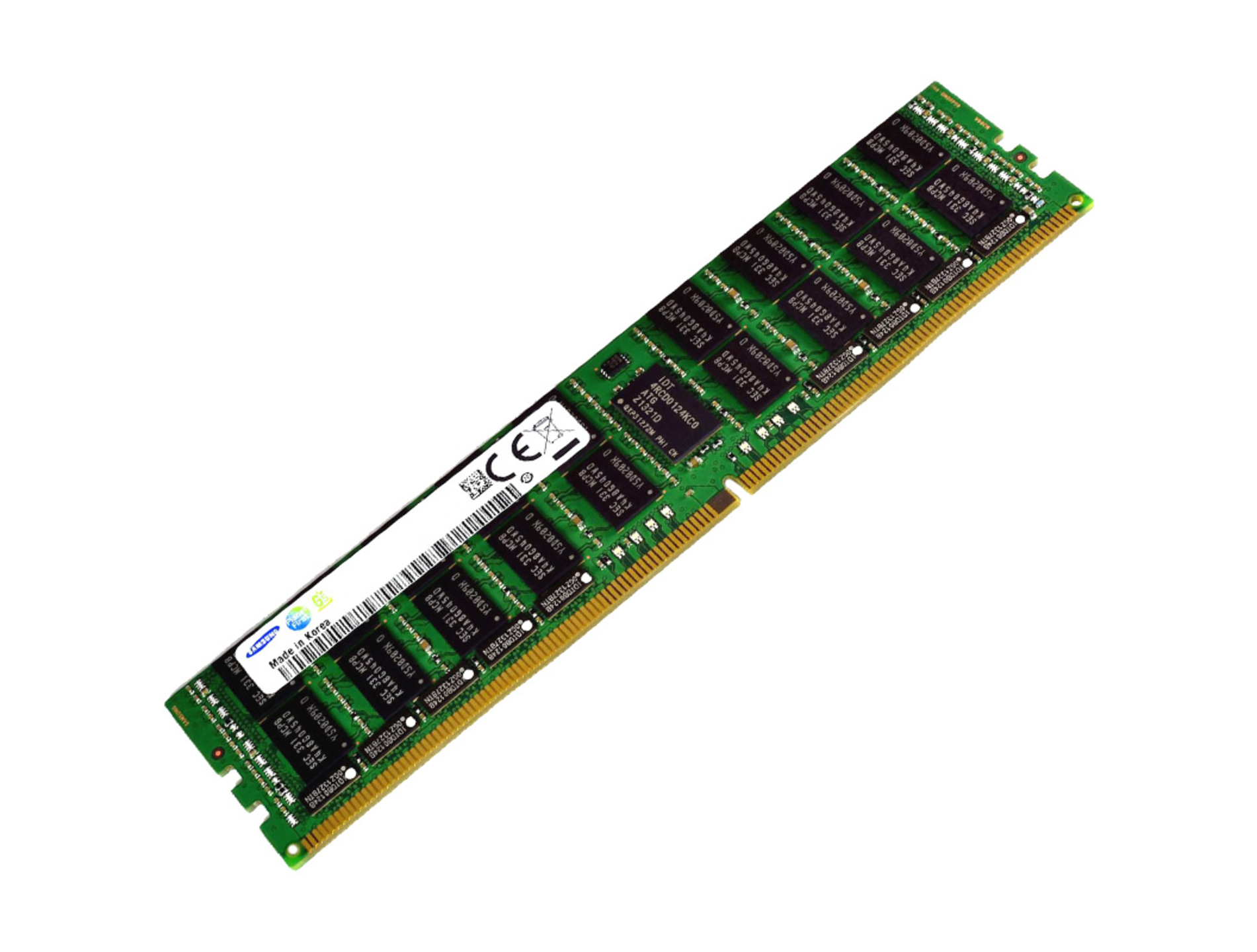 4GB SAMSUNG PC3L-10600R DDR3-1333 2Rx8  CL9 ECC RDIMM 1.5V - Repairland