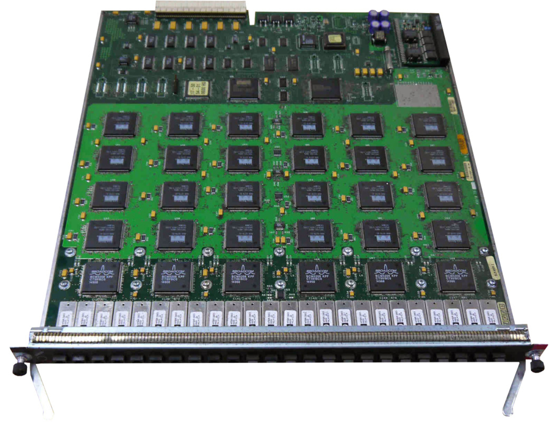 24-PORT 100BASE-FX FIB.(FEC