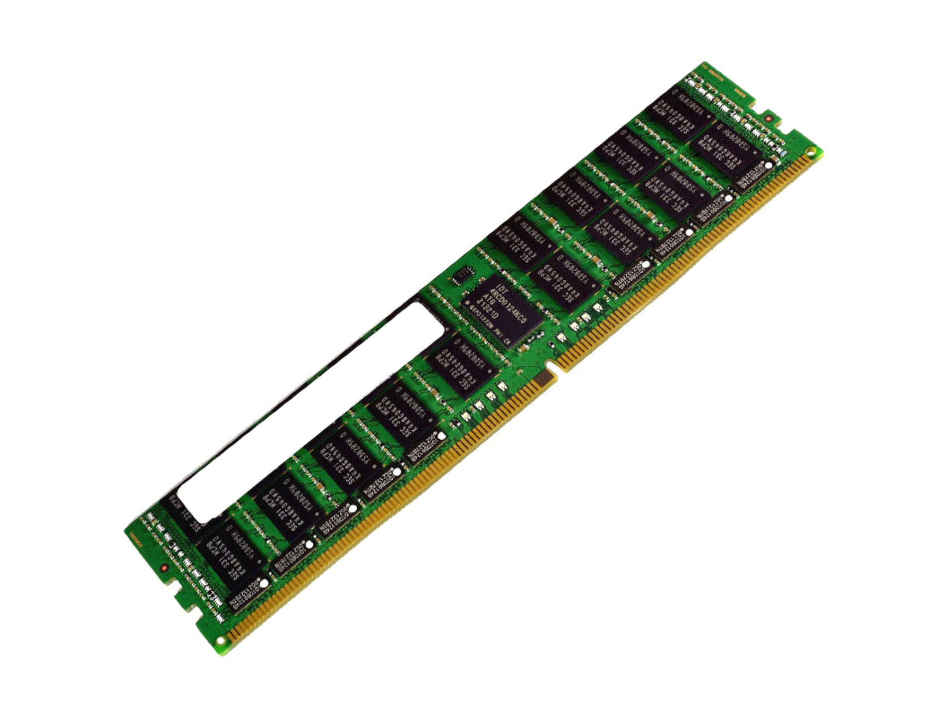 4GB SAMSUNG PC3L-12800R DDR3-1600 1Rx4 CL9 ECC RDIMM 1.35V - Repairland
