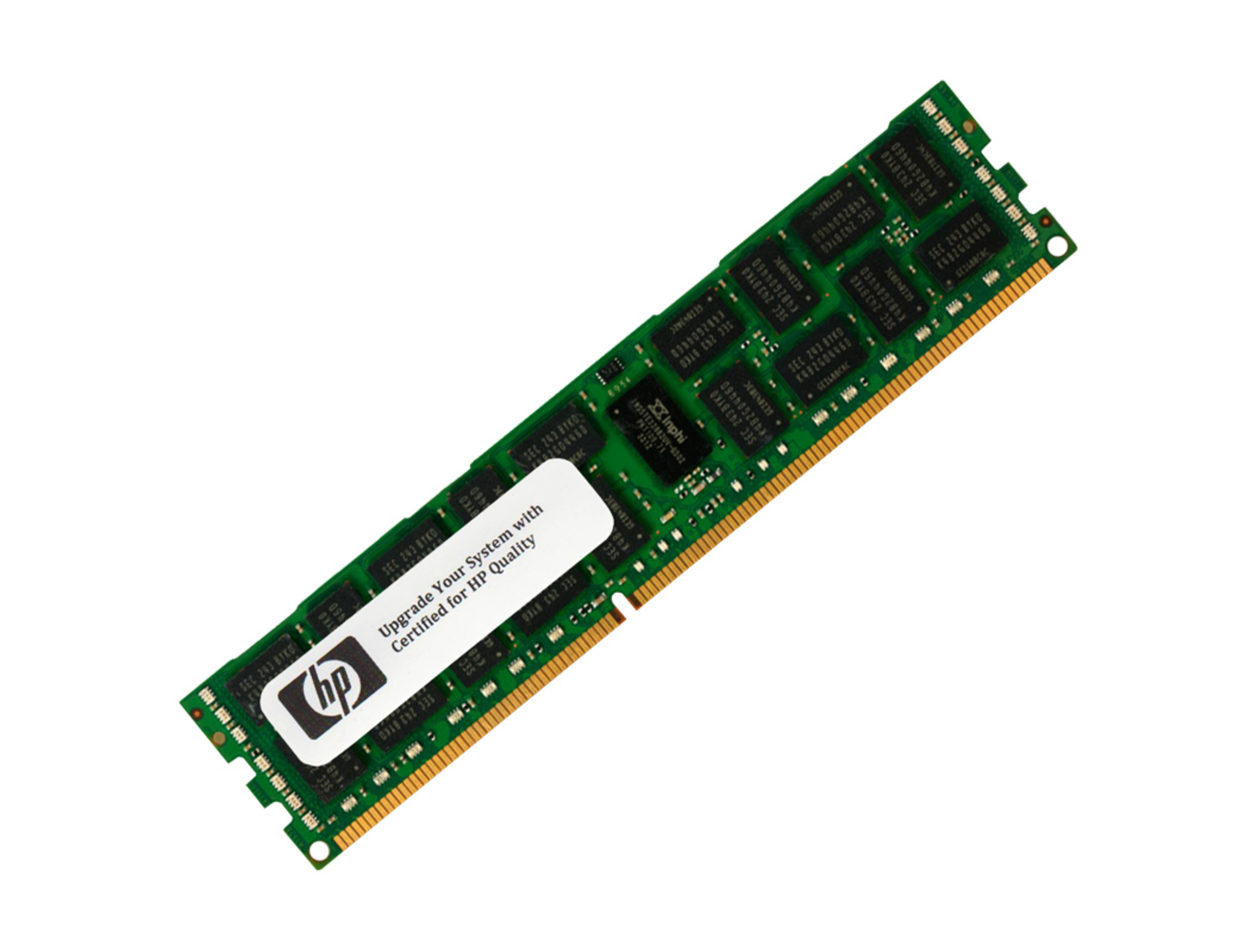 2GB HP PC3-14900E DDR3-1333 1Rx8 CL9 ECC UDIMM 1.5V - Repairland