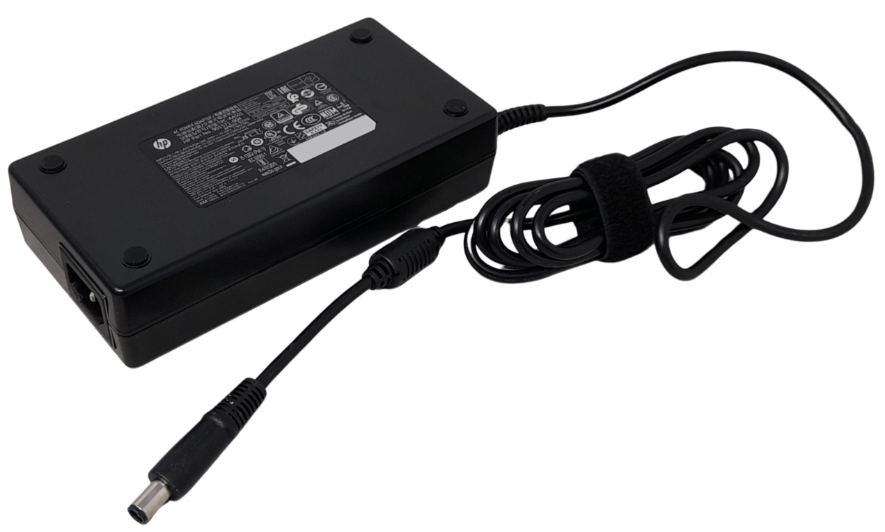 AC ADAPTER HP 19.5V/9.23A/180W (7.4*5.0) - 901571-004 - Repairland