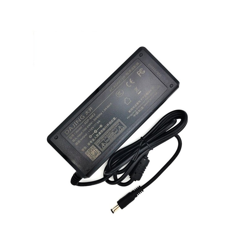 AC ADAPTER POS SCAN-IT 8618L  12V/5A/60W (5.5*2.5) - Repairland