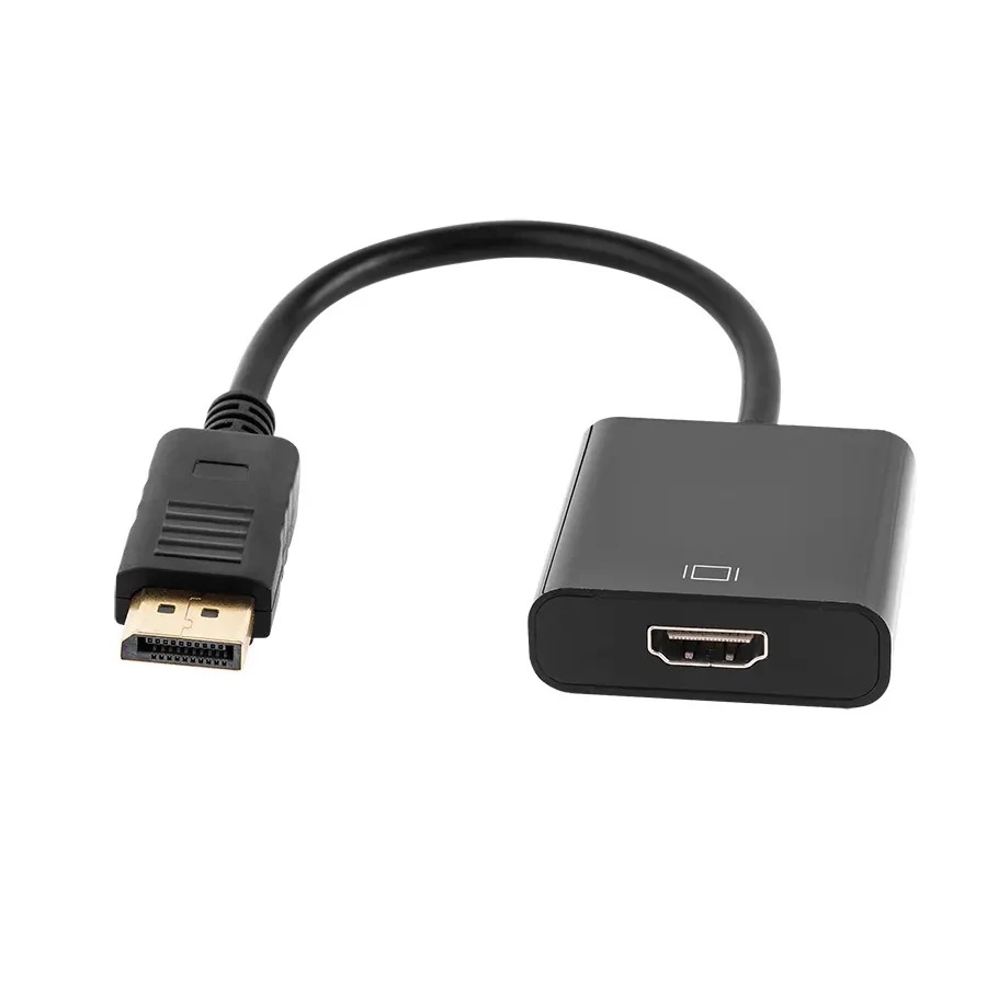 ADAPTER DISPLAYPORT (M) TO HDMI (F) NEW - Repairland