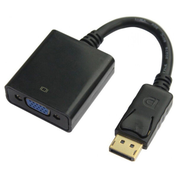 ADAPTER DISPLAYPORT (M) TO VGA (F) NEW - Repairland