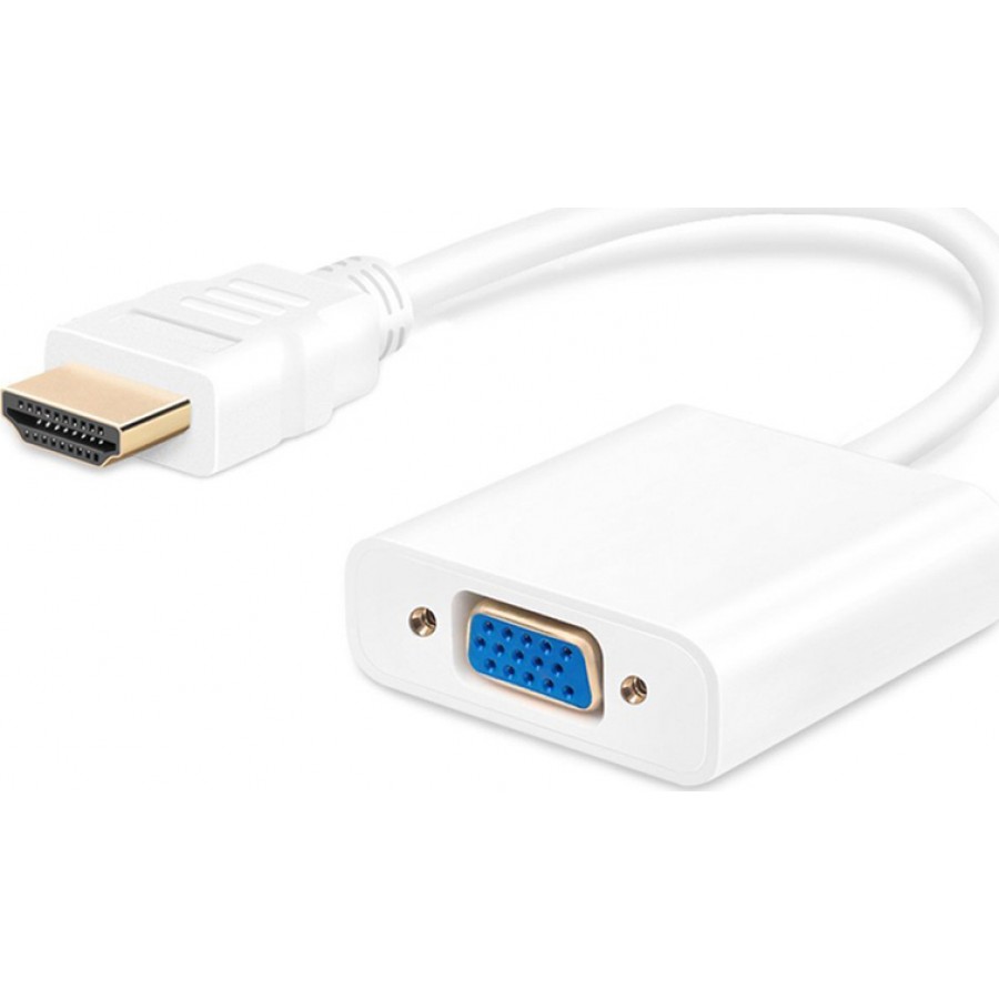 ADAPTER HDMI (M) TO VGA (F) NEW - Repairland