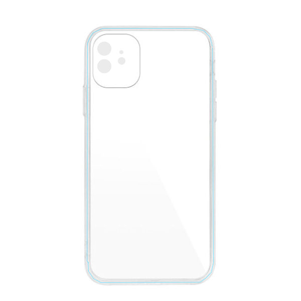 APPLE iPHONE 11 CLEAR CASE BLUE - Repairland