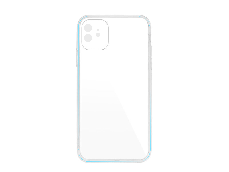 APPLE iPHONE 11 CLEAR CASE BLUE - Repairland