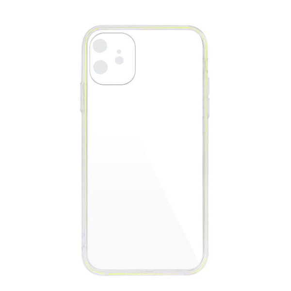 APPLE iPHONE 11 CLEAR CASE YELLOW - Repairland