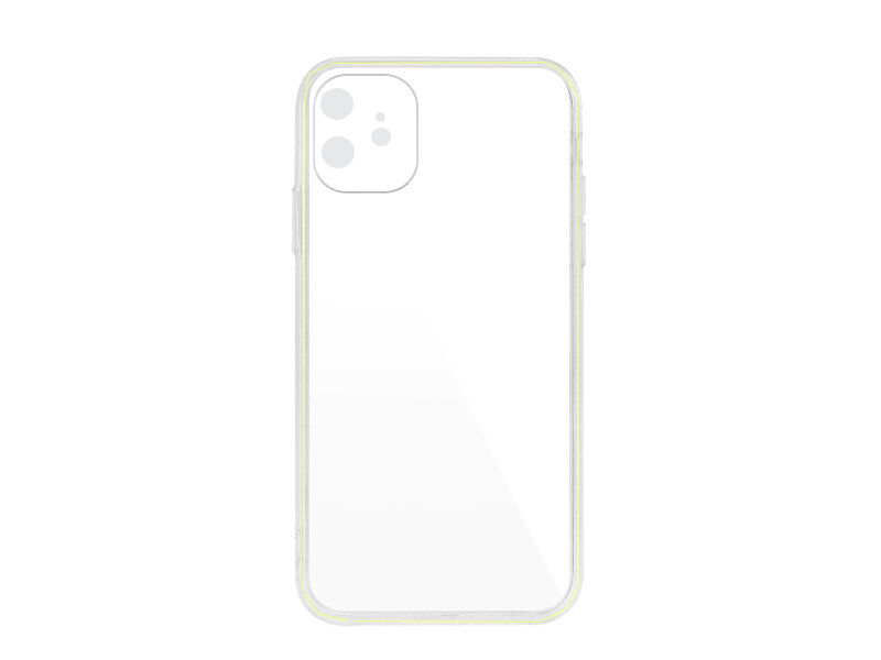 APPLE iPHONE 11 CLEAR CASE YELLOW - Repairland
