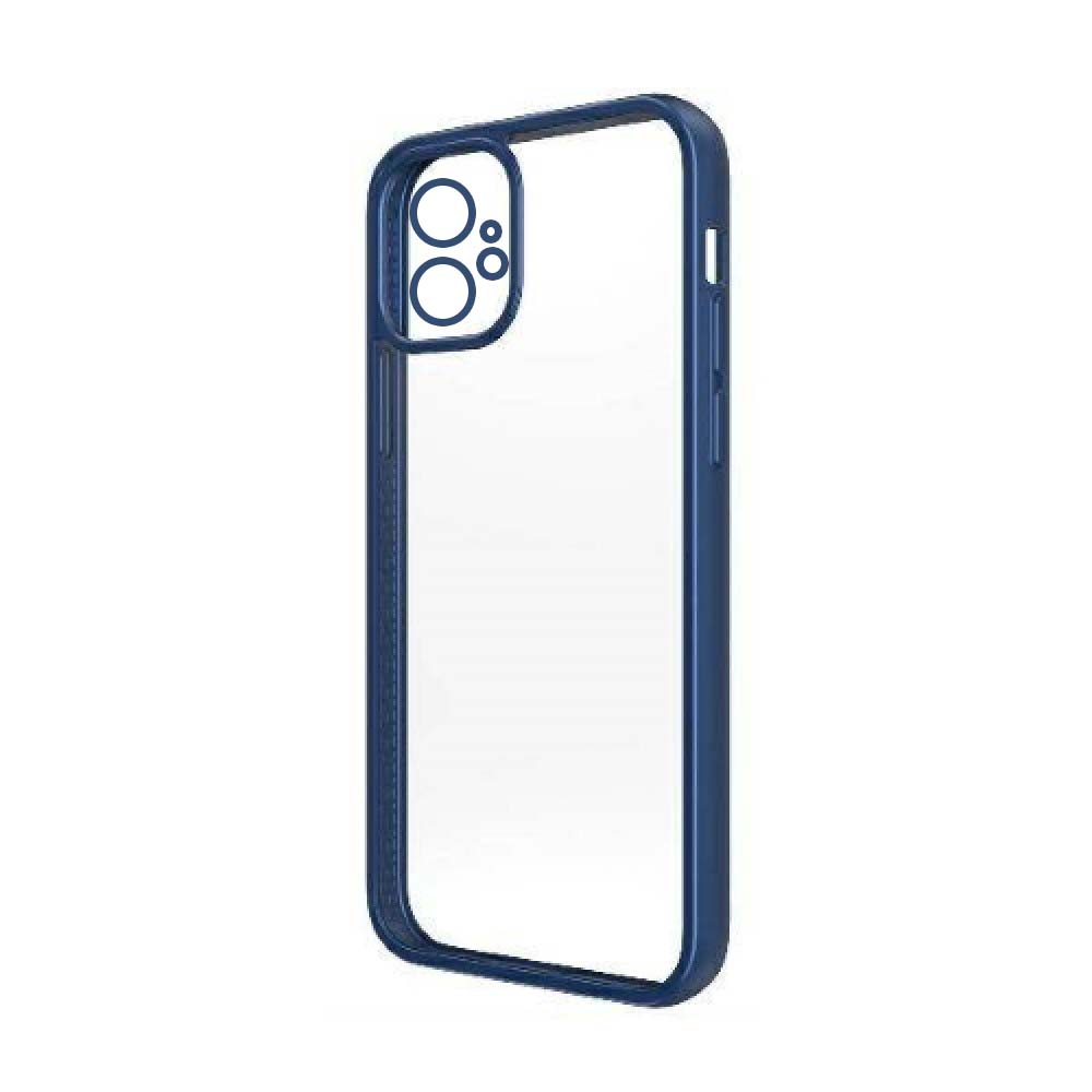 APPLE iPHONE 12 CLEAR CASE BLUE - Repairland