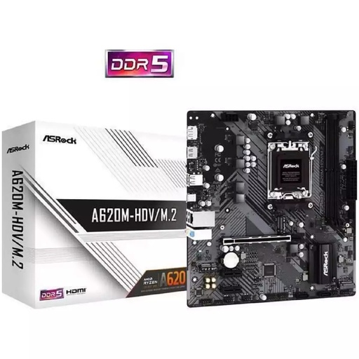 ASRock A620M-HDV/M.2 Motherboard Micro ATX με AMD AM5 Socket Asrock