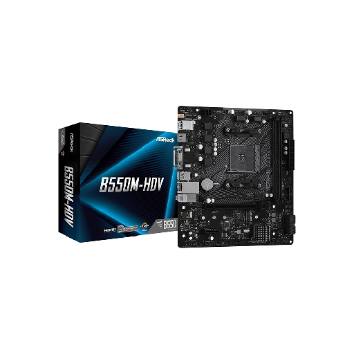 ASRock B550M-HDV Motherboard Micro ATX με AMD AM4 Socket Asrock