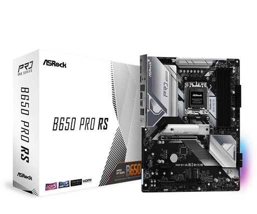 ASRock B650 Pro RS Motherboard ATX με AMD AM5 Socket Asrock