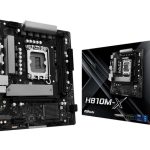 ASRock H810M-X WiFi Motherboard Micro ATX με Intel 1851 Socket Asrock
