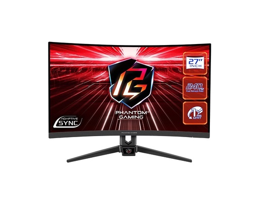 ASRock PG27F15RS1A VA HDR Curved Gaming Monitor 27" FHD 1920x1080 240Hz Asrock