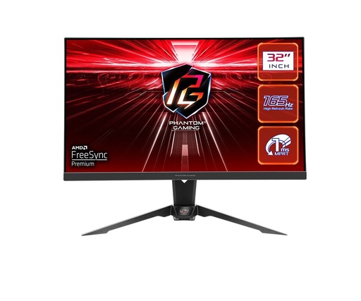ASRock PG32QF2B VA Gaming Monitor 31.5" QHD 2560x1440 165Hz Asrock