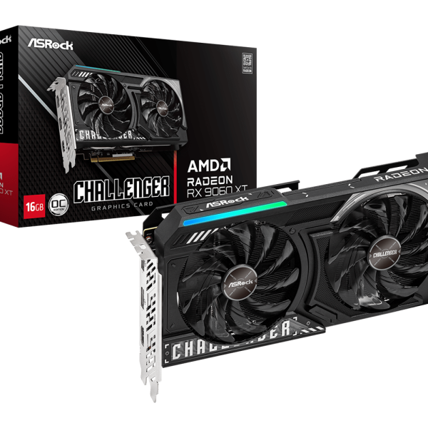 ASRock Radeon RX 9060 XT 16GB GDDR6 Challenger OC Asrock