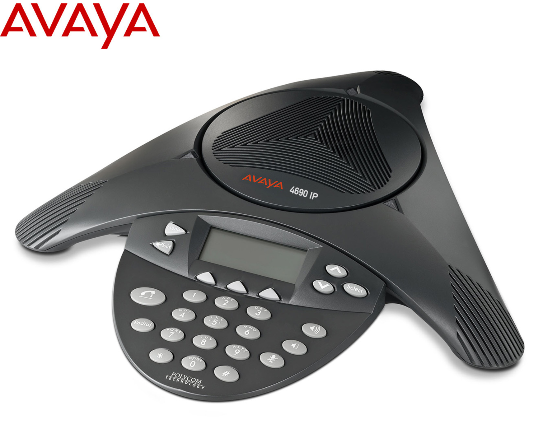 AVAYA 4690 IP CONFERENCE STATION (GA- CASE) NO PSU - Repairland