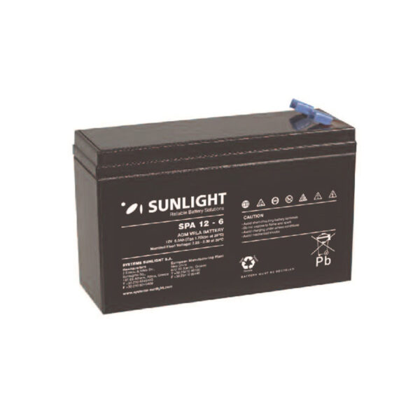 BATTERY VRLA RECHARGABLE 12V-6AH FOR UPS NEW - Repairland