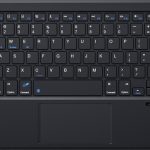 BlackView K2-B Ασύρματο Bluetooth Πληκτρολόγιο με Touchpad για Tablet Αγγλικό US Blackview
