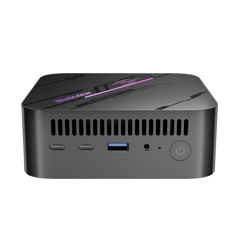 BlackView MP100 Mini PC Ryzen 5 7430U/16GB DDR4/512GB SSD/W11 Pro Blackview