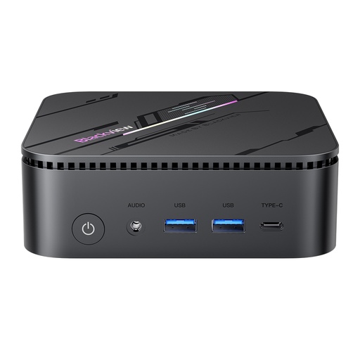 BlackView Μini PC MP100 PRO i5-12450H 16GB 512GB SSD Win11 Pro Black Blackview