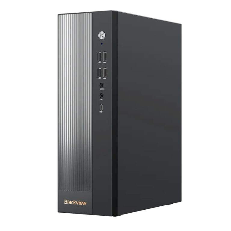 BlackView Μini PC NEX60 Intel Raptor lake Core 5 210H 16GB 512GB SSD Win11 Pro Black Blackview