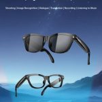 Blackview BV100 AI glasses 2K HD 800W Pixels Smart Glasses Anti-Blue Light Blackview