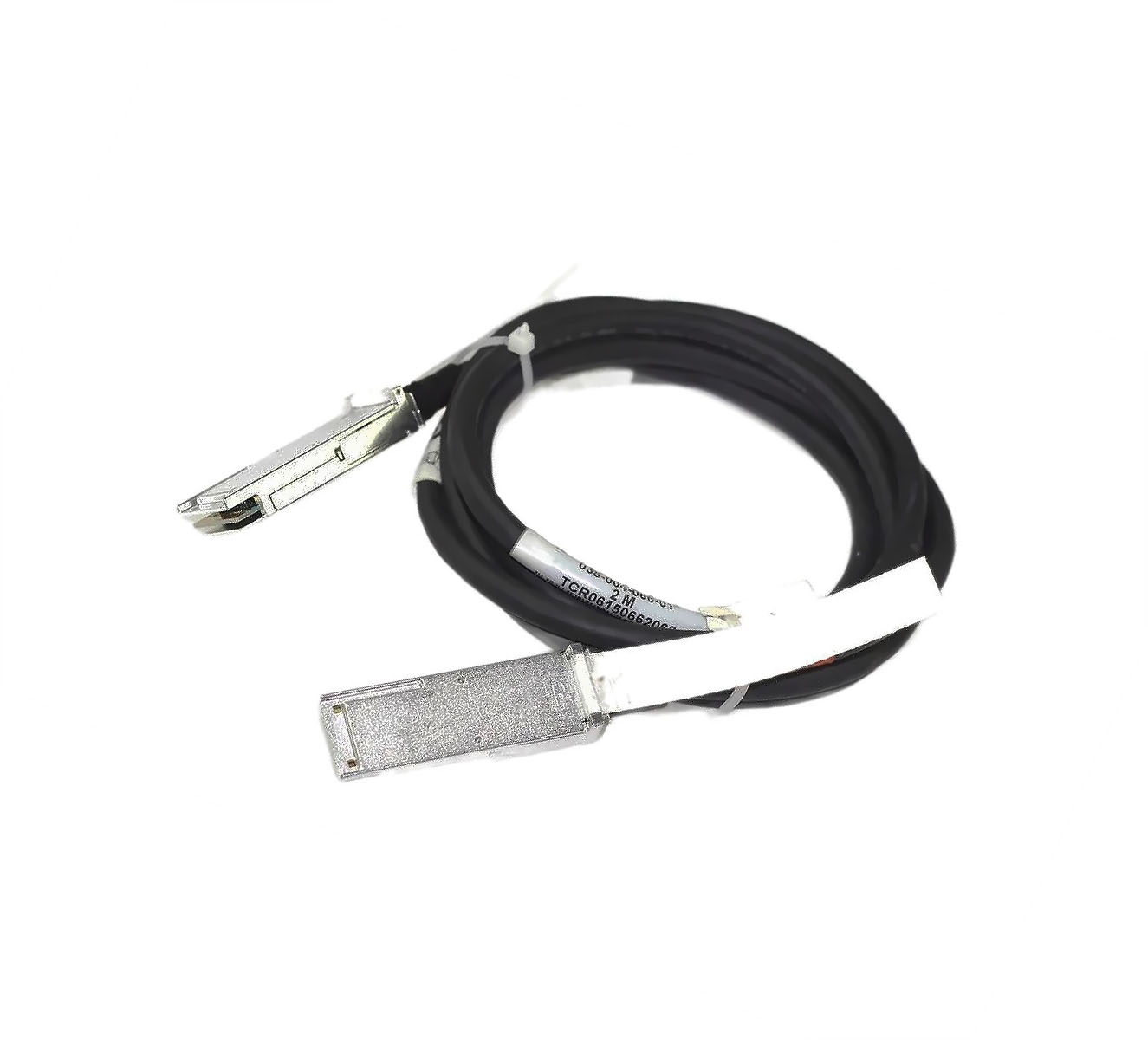CABLE DIRECT ATTACH COPPER EMC QSFP+ TO QSFP+ 14Gb 2M - Repairland