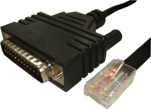 CABLE RJ45 TO DB25 MALE CAB- CONAUX NEW - Repairland