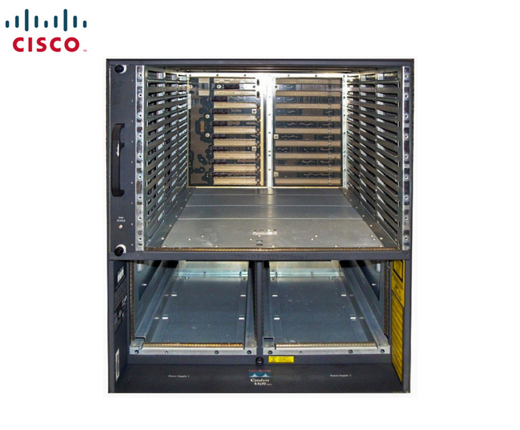 CATALYST 5509 SPARE CHASSIS w/ ONE AC POWER SUPPLY - Repairland