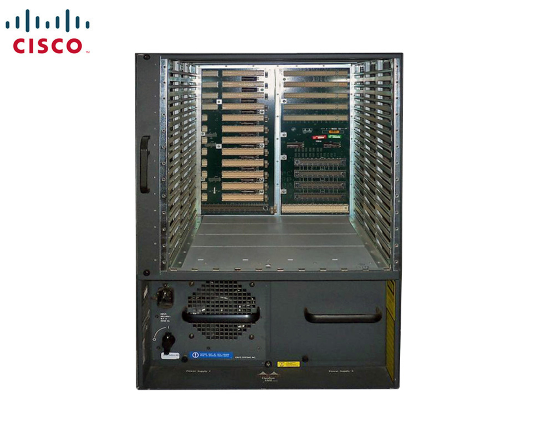 CISCO 7600 SERIES 13-SLOT CHASSIS WITH FAN MODULE & 2PSU DC - Repairland