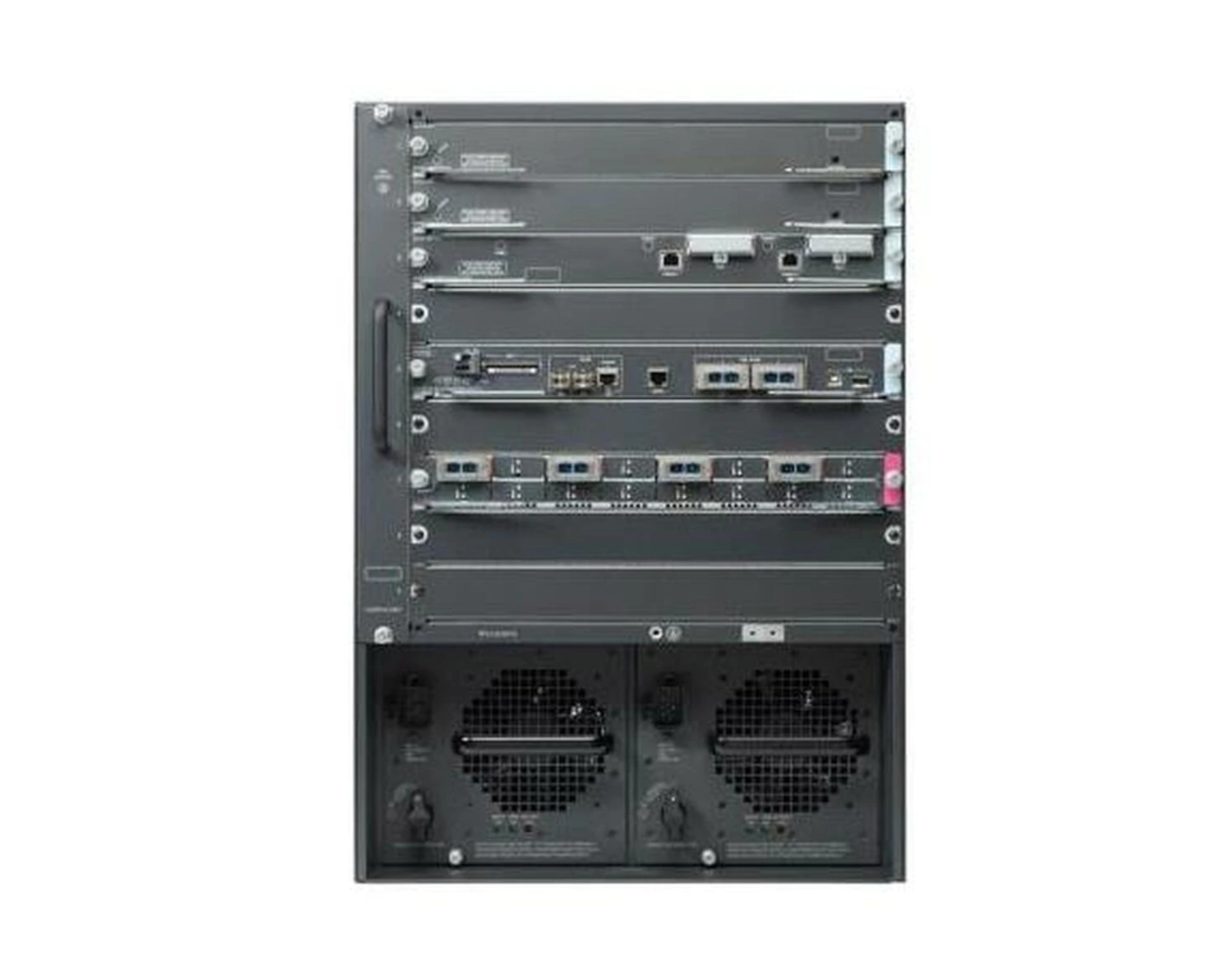 CISCO CATALYST 6509 ENHANCED/9 SLOTS/15U/2x3000W/10G SUP - Repairland