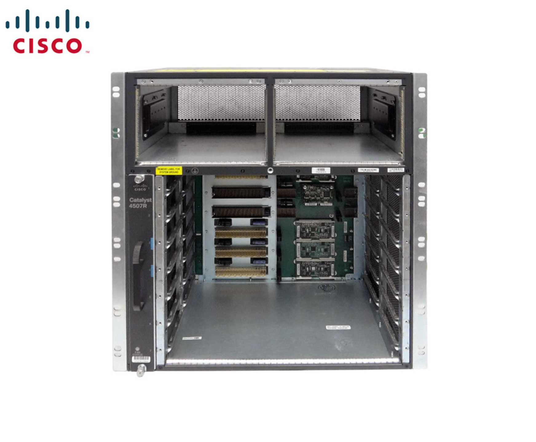 CISCO CATALYST 6509/9 SLOTS/14U/CHASSIS ONLY/NO PSU - Repairland