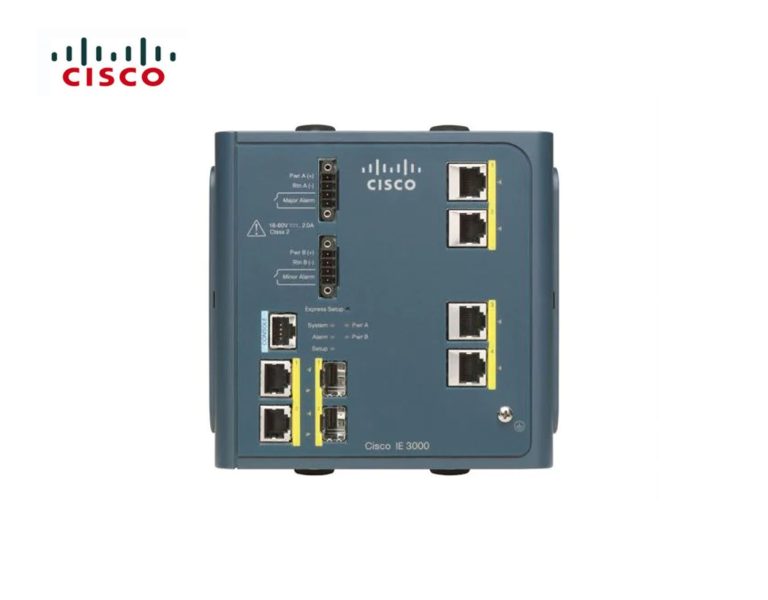 CISCO IE 3000 SWITCH