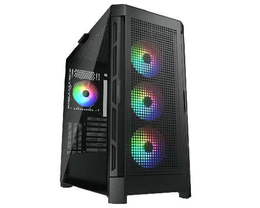 COUGAR Airface Pro RGB Mid Tower Case Black Cougar