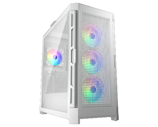 COUGAR Airface Pro RGB Mid Tower Case White Cougar