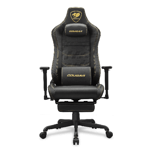 COUGAR Armor EVO S Gold Premium Gaming Chair Black/Gold Cougar