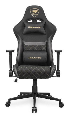 COUGAR Armor One V2 Gold F Gaming Chair